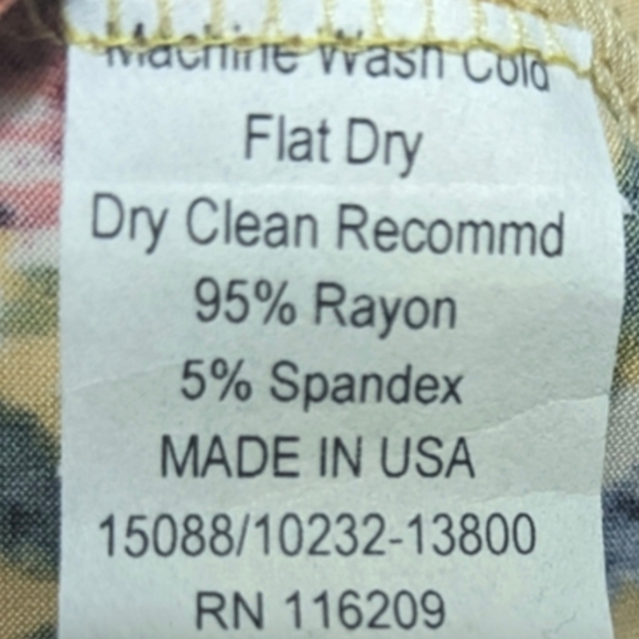 Velvet Torch | NWOT Midi Long Sleeve Yellow Floral Dress | Size Small - Picture 7 of 7